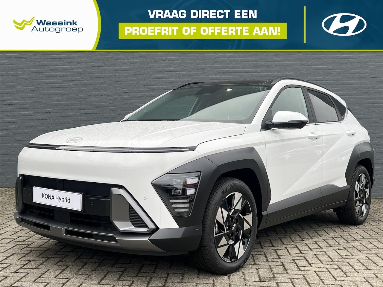 Hyundai Kona - New .6 GDI HEV 138pk DCT Comfort Sm - AutoWereld.nl
