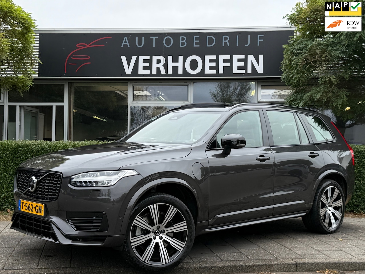 Volvo XC90 - 2.0 T8 Recharge AWD Ultimate Bright - FULL OPTION - 360 CAMERA - HEAD-UP - APPLE CARPLAY ! - AutoWereld.nl