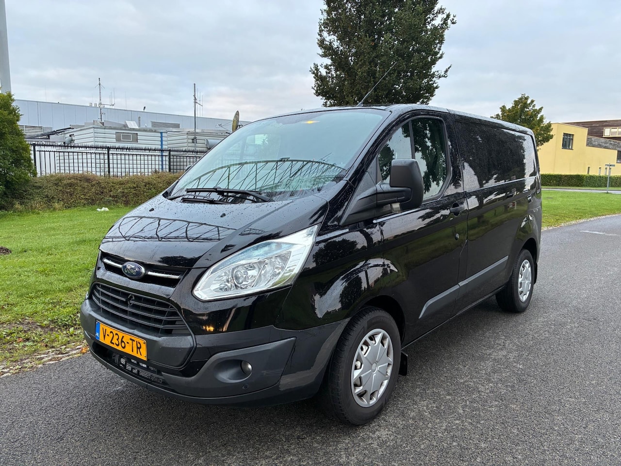 Ford Transit Custom - 270 2.2 TDCI L1H1 Airco Trekhaak MARGE - AutoWereld.nl