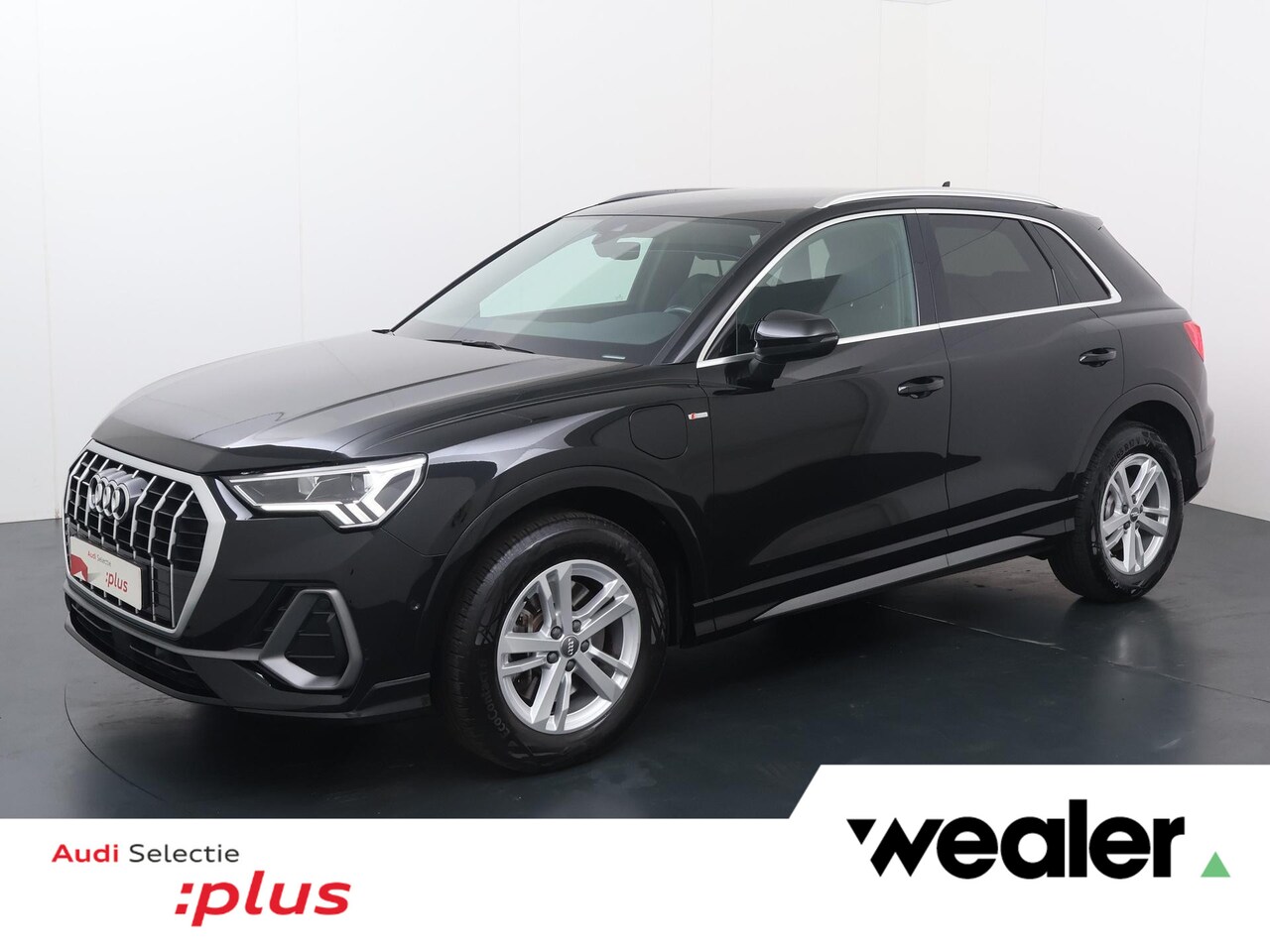 Audi Q3 - 45 TFSI e S edition | 245 PK | SoH 94% | Automaat | Verwarmde voorstoelen | Apple Carplay/ - AutoWereld.nl