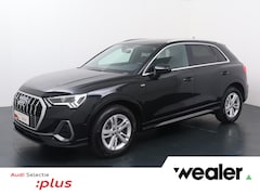 Audi Q3 - 45 TFSI e S edition | 245 PK | SoH 94% | Automaat | Verwarmde voorstoelen | Apple Carplay/