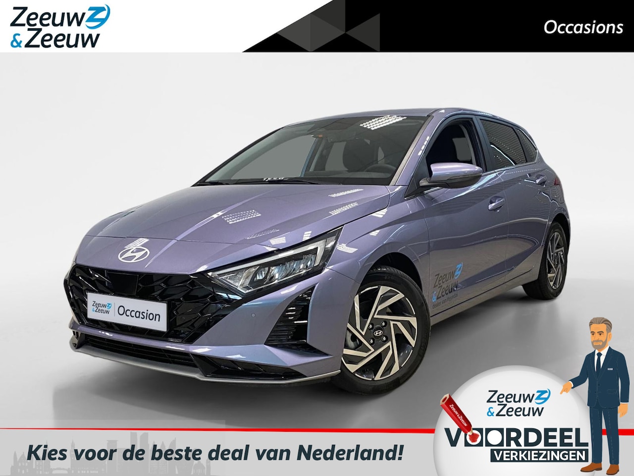Hyundai i20 - 1.0 T-GDI Premium 1.0 T-GDI Premium - AutoWereld.nl
