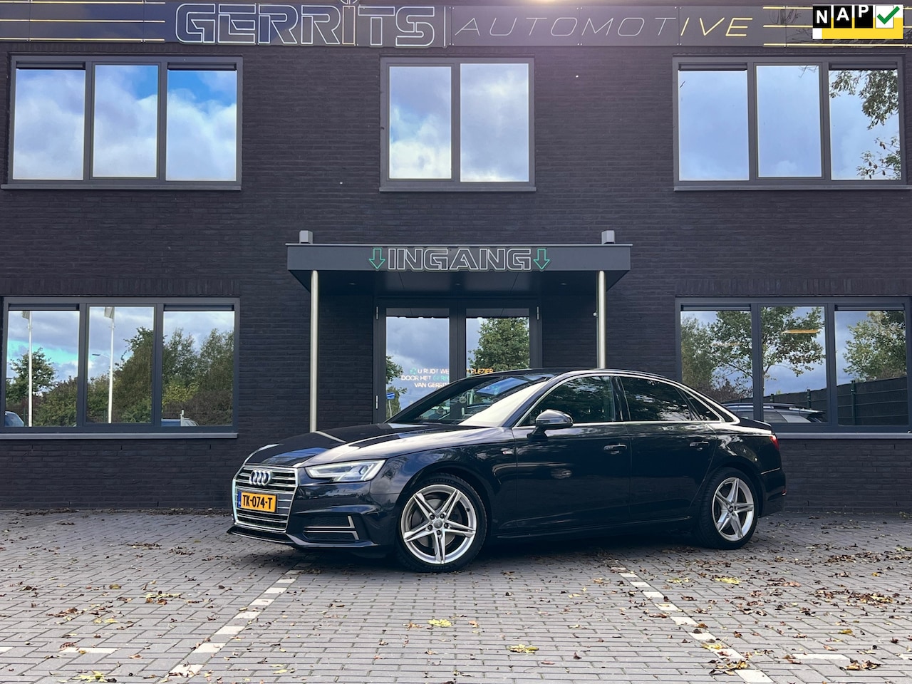 Audi A4 Limousine - 1.4 TFSI Sport S line edition - AutoWereld.nl