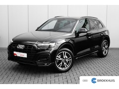 Audi Q5 - 50 TFSI e S edition Competition 299PK | Trekhaak | Stoelverw. voor en achter | Adaptieve C