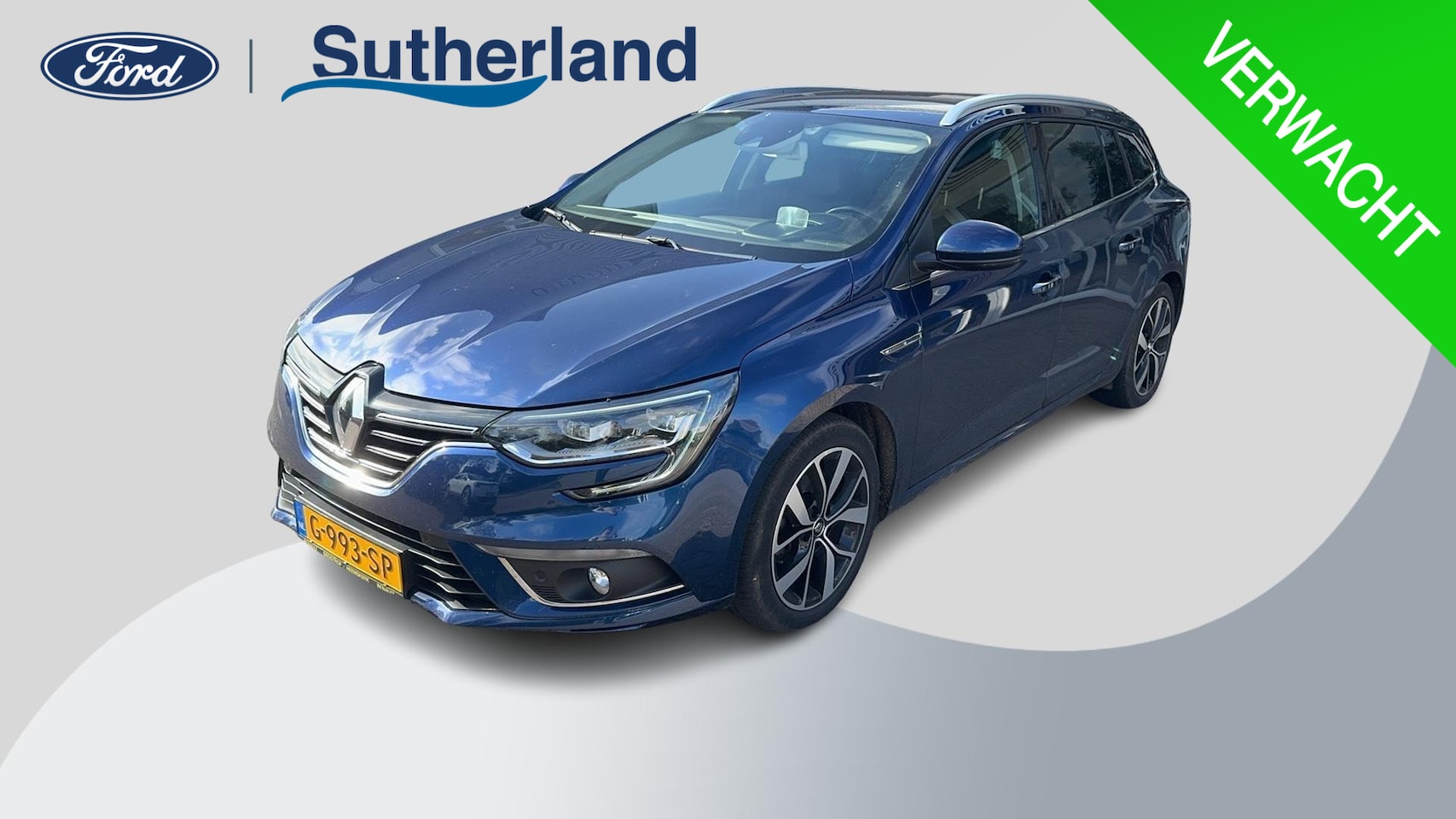 Renault Mégane Estate - 1.3 TCe Bose 140pk Adaptieve Cruise | Lederen Bekleding | Elektrische Stoelen | Navigatie - AutoWereld.nl
