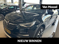Opel Grandland X - 1.2 Turbo Business Elegance | lederen bekleding | Stoelverwarming/Ventilatie | Automaat