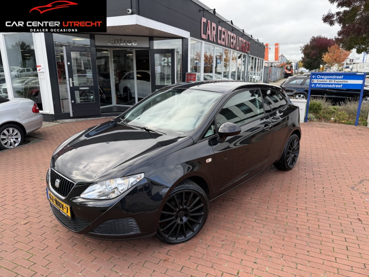 SEAT Ibiza SC - 1.2 Club airco navi zeer nette ibiza - AutoWereld.nl