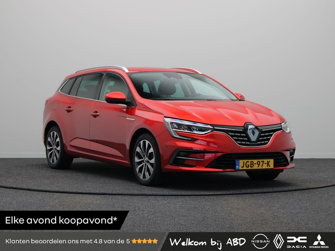 Renault Mégane Estate - 1.3 TCe 140PK Techno | Pack Winter | Grootscherm Navigatie | Cruise Control | - AutoWereld.nl