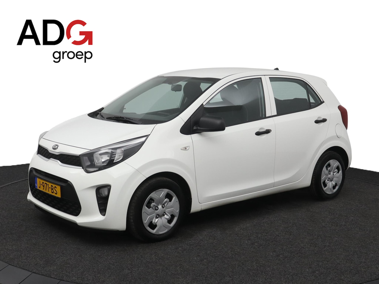 Kia Picanto - 1.0 MPi EconomyLine | Airco | Vijfdeurs - AutoWereld.nl