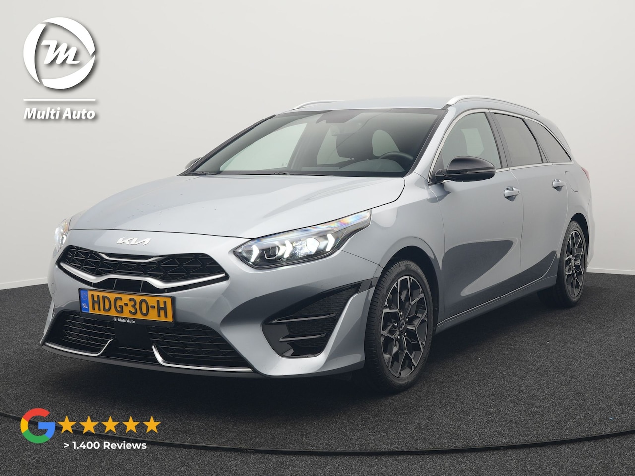 Kia Cee'd Sportswagon - Ceed 1.0 T-GDi GT-Line 120pk Dealer O.H | Trekhaak Afneembaar | Lederen Sportstoelen Memor - AutoWereld.nl