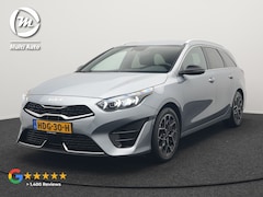 Kia Cee'd Sportswagon - Ceed 1.0 T-GDi GT-Line 120pk Dealer O.H | Trekhaak Afneembaar | Lederen Sportstoelen Memor