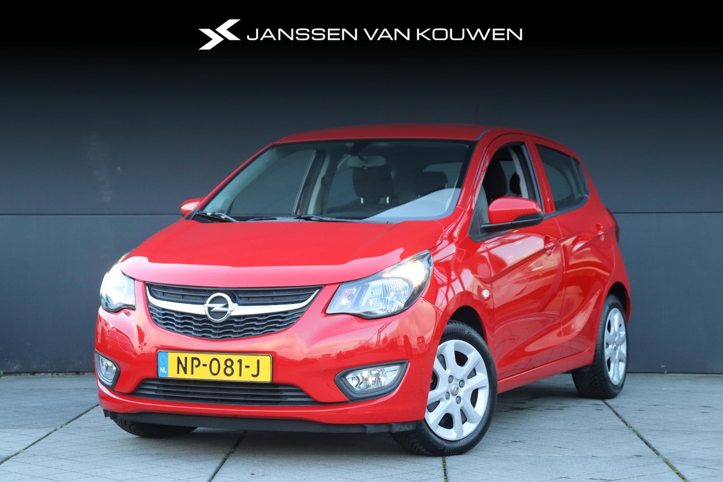 Opel Karl - 1.0 ecoFLEX Edition / Airconditioning / Cruise Control / PDC / Dealeronderhouden - AutoWereld.nl