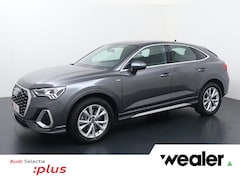 Audi Q3 Sportback - 40 TFSI Quattro S Edition | 190 PK | Automaat | Multifunctioneel stuurwiel | Cruisecontrol