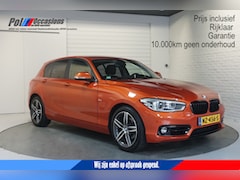 BMW 1-serie - 118i Sportline | Automaat | Leder | Navig | LED | Valencia orange
