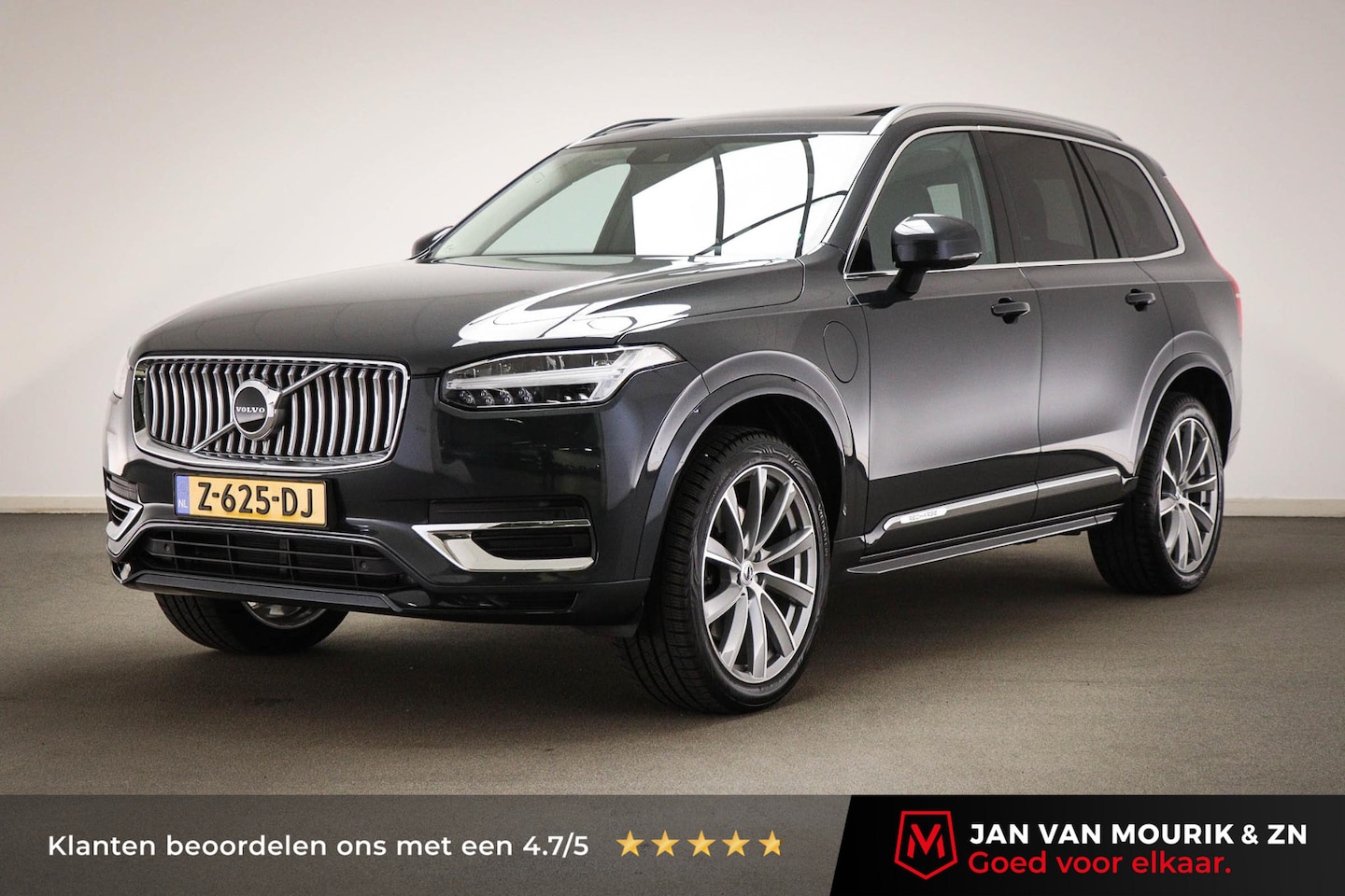 Volvo XC90 - 2.0 T8 Twin Engine AWD Inscription | PANORAMADAK | STUURVERWARMING | DAB | APPLE | TREKHAA - AutoWereld.nl