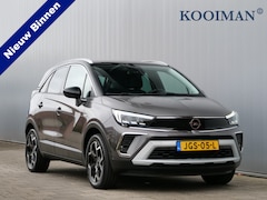 Opel Crossland - 1.2 Turbo 110pk Ultimate Navigatie / Camera / Comfortstoelen