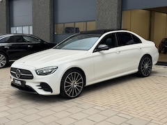 Mercedes-Benz E-klasse - 300 e 4MATIC AMG Line | E300 Hybride | Pano | Matrix LED | Burmester | Night | Keyless | A