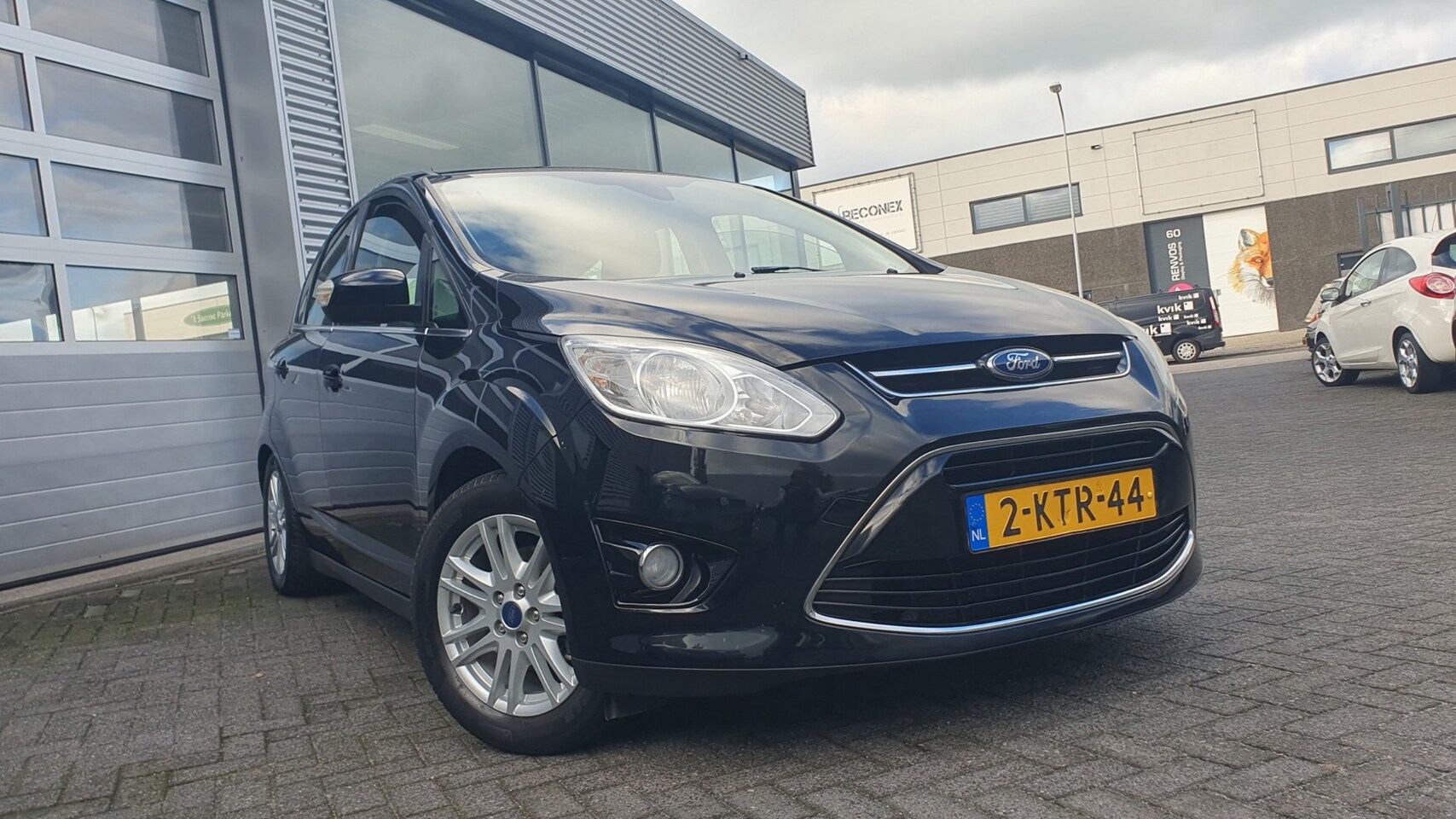 Ford C-Max - 1.0 Titanium 1.0 Titanium - AutoWereld.nl