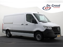 Mercedes-Benz Sprinter - 317 CDI Aut. L2H1 Leer, 3-Zits, Camera, Standkachel, Apple Carplay, Cruise, DAB