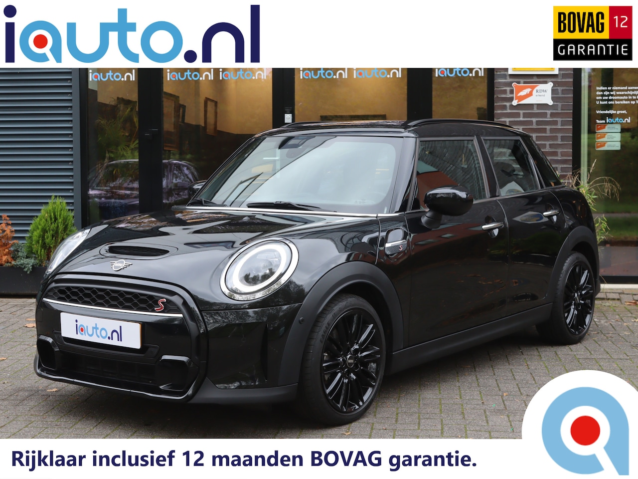 MINI Cooper S - Mini 2.0 178 pk LED/Leder/ACC/Navi+/Virtual Cockpit/Camera/Keyless/Dab+ - AutoWereld.nl