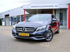 Mercedes-Benz C-klasse - 180 CDI Lease Edition LED|Navi|Cruise|LMV|PDC
