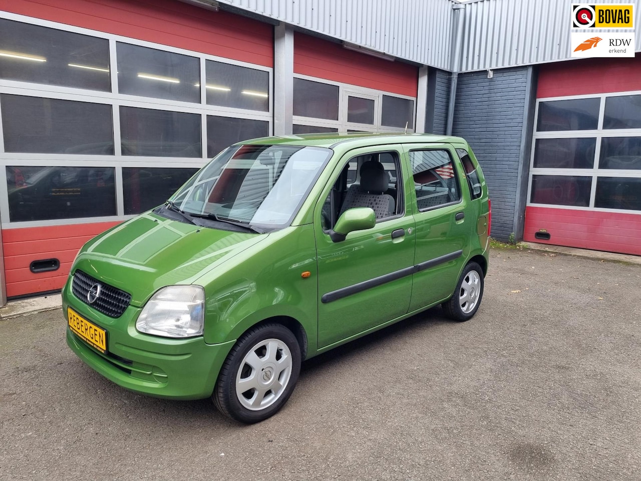 Opel Agila - 1.2-16V Comfort met trekhaak - AutoWereld.nl