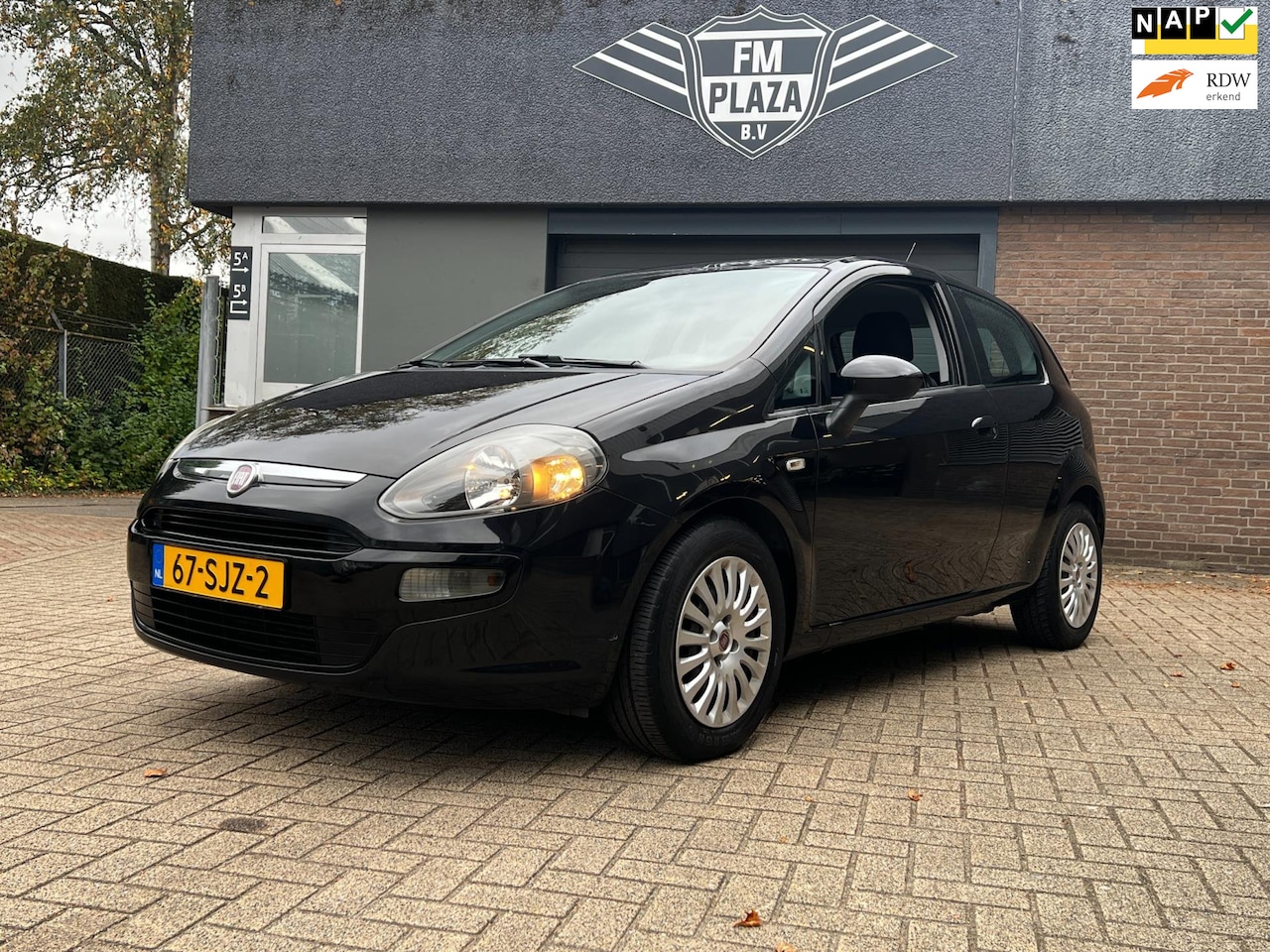 Fiat Punto Evo - 1.3 M-Jet Mylife Airco_1jaar apk - AutoWereld.nl