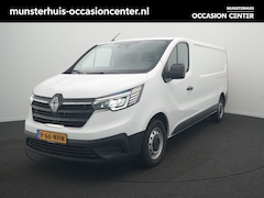Renault Trafic - 2.0 Blue dCi 150 T30 L2H1 Advance - VOORRAADVOORDEEL - 150 PK - Achteruitrijcamera - Cruis