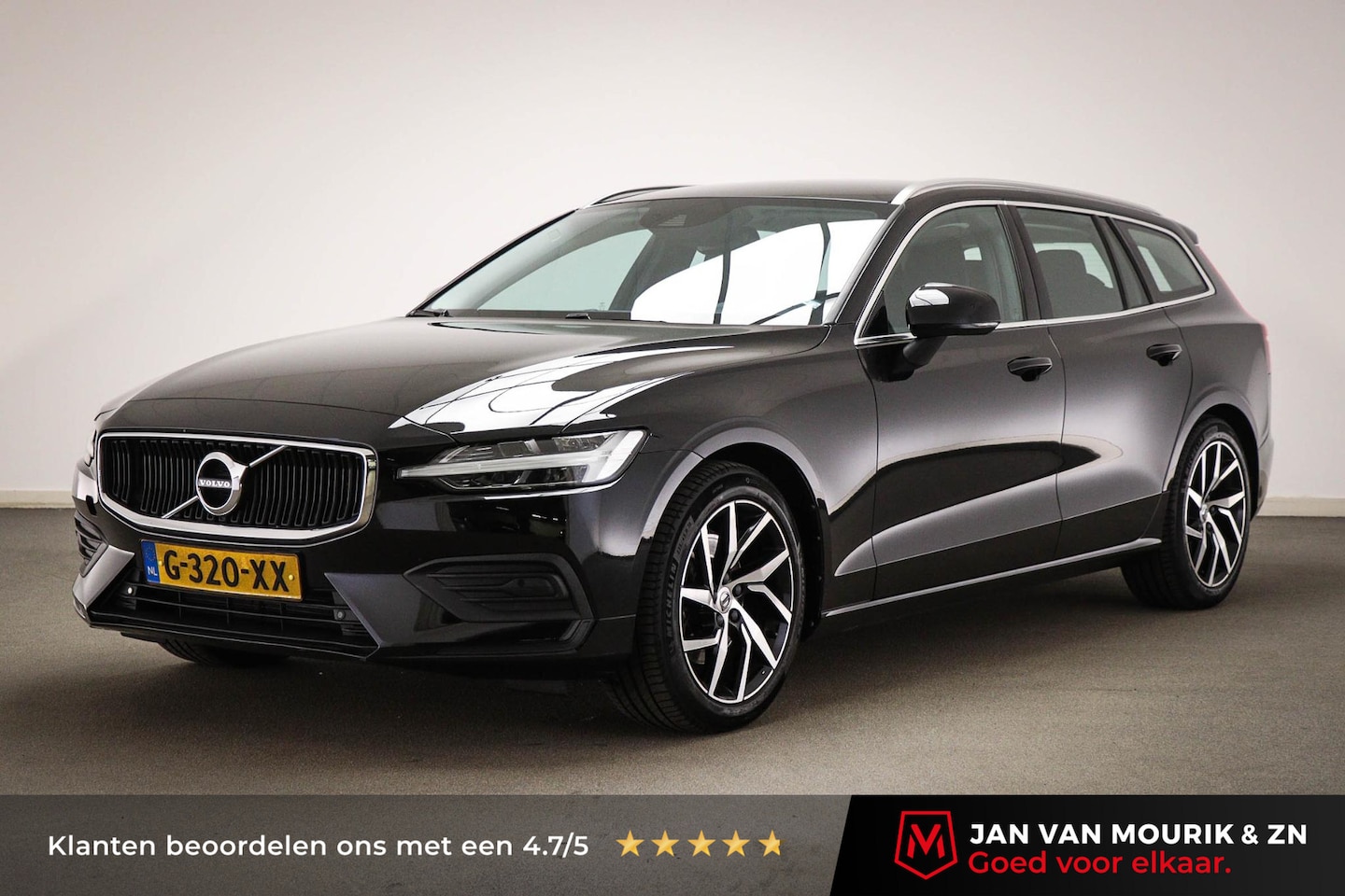 Volvo V60 - 2.0 T4 Momentum Pro | SCANDINAVIAN LINE / COMFORT PLUS / PARK ASSIST- PACK - AutoWereld.nl
