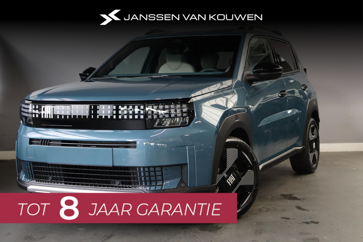 Fiat Grande Panda - La Prima 44 kWh / Voorraad Voordeel 2+6 jaar garantie - AutoWereld.nl
