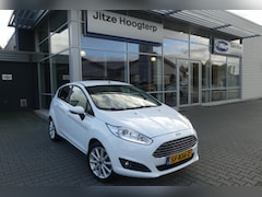 Ford Fiesta - 1.0 EcoBoost Titanium CRUISE, CLIMA, TREKHAAK (900KG), NAVI, PDC, BLUETOOTH AUDIO, 82.274K