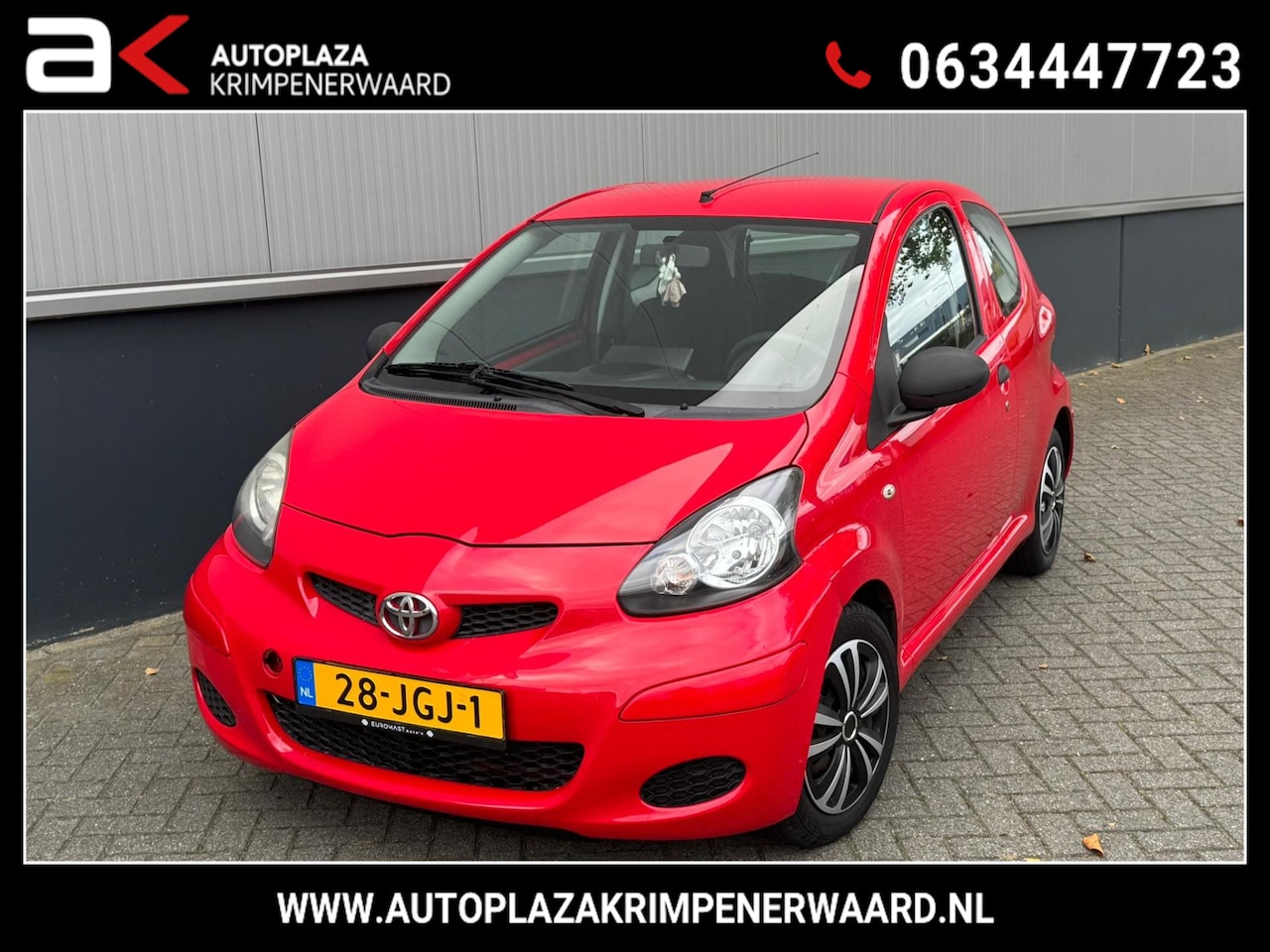 Toyota Aygo - 1.0-12V Access nieuwe apk carplay 66987km nap - AutoWereld.nl