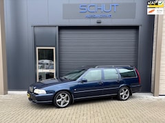 Volvo V70 - 2.3 R AWD AUTOMAAT | ORIG NL AUTO | PANO | DOLBY PROLOGIC | TREKHAAK AFNEEMBAAR | PERFECT