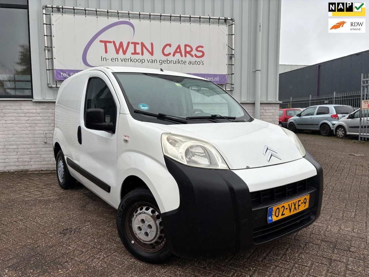 Citroën Nemo - 1.4 HDi SensoDrive Automaat Airco - AutoWereld.nl