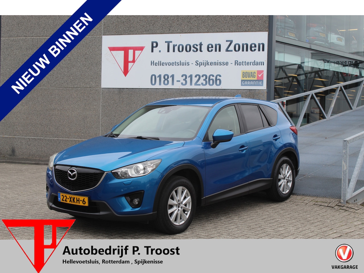 Mazda CX-5 - 2.0 TS+ Lease Pack 2WD Meeneemprijs/Trekhaak/Parkeersensoren/Stoel en spiegelverwarming/Na - AutoWereld.nl