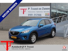 Mazda CX-5 - 2.0 TS+ Lease Pack 2WD Meeneemprijs/Trekhaak/Parkeersensoren/Stoel en spiegelverwarming/Na