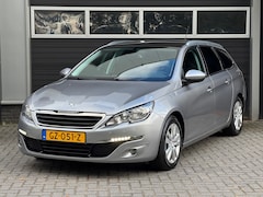 Peugeot 308 SW - 1.6 BlueHDI Blue Lease Executive Pack Pano, Camera, leder, stoelverwarming, Trekhaak, NAP