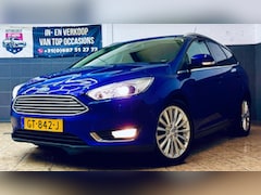 Ford Focus Wagon - 1.0 Titanium VOL OPTIES /Dealer O.H/2DE EIGENAAR