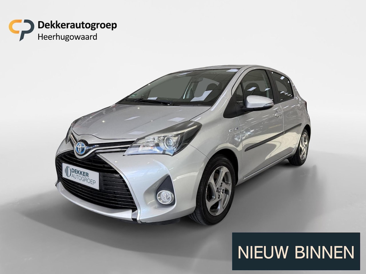 Toyota Yaris - 1.5 Hybrid Comfort 1.5 Hybrid Comfort - AutoWereld.nl