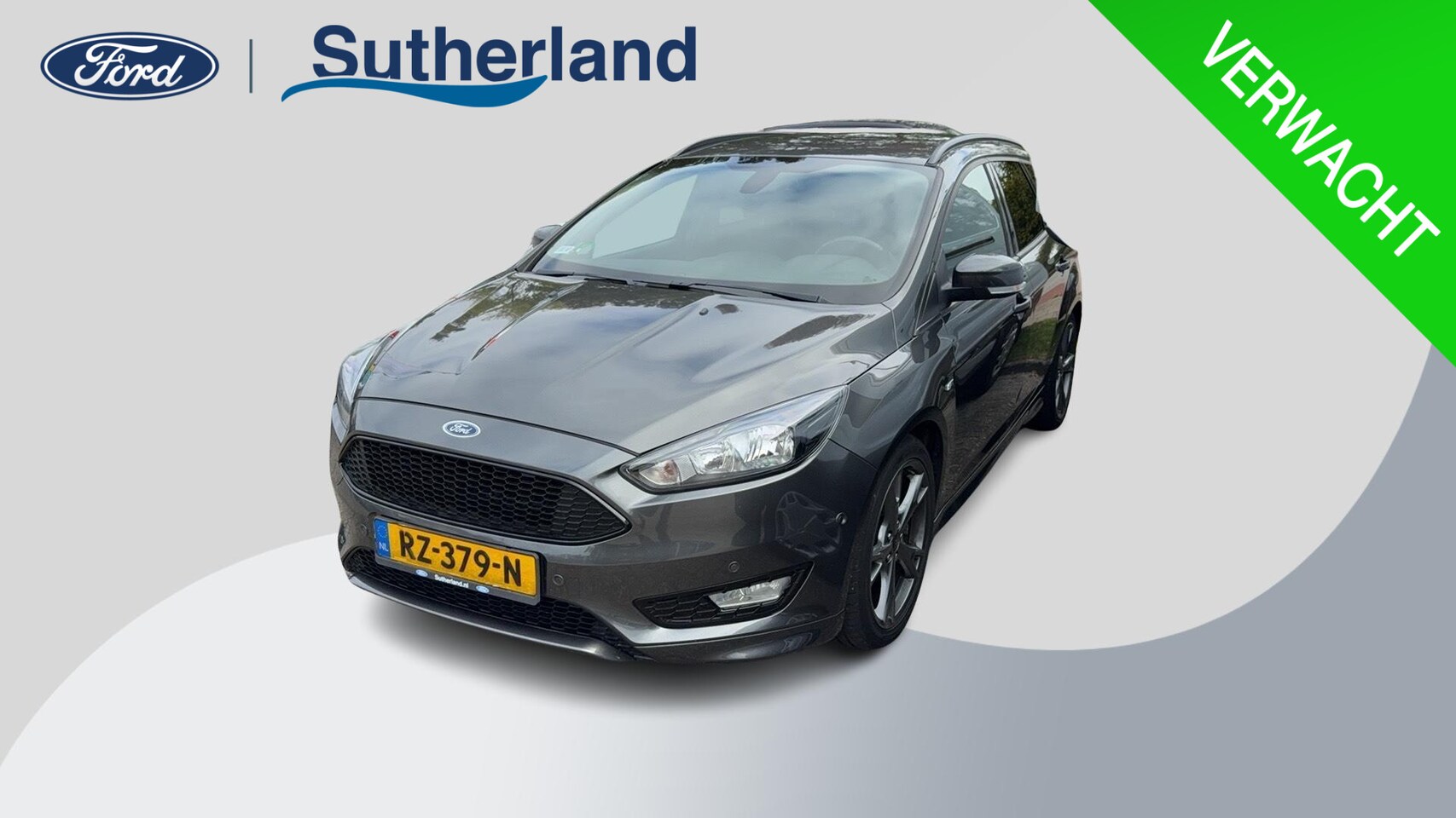 Ford Focus Wagon - 1.0 Ecoboost ST-Line 125pk Trekhaak | Achteruitrijcamera | Winterpack | Android auto / App - AutoWereld.nl