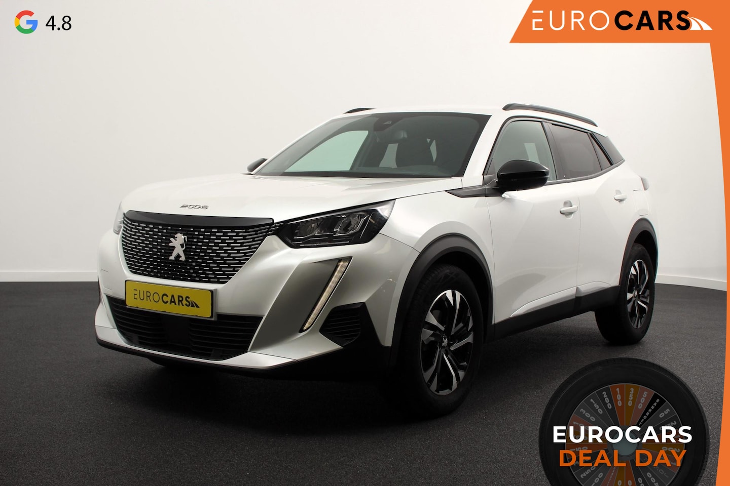 Peugeot 2008 - 1.2 PureTech 130pk Automaat Allure | Navigatie | Climate Control | Dab | Led | Lichtmetale - AutoWereld.nl