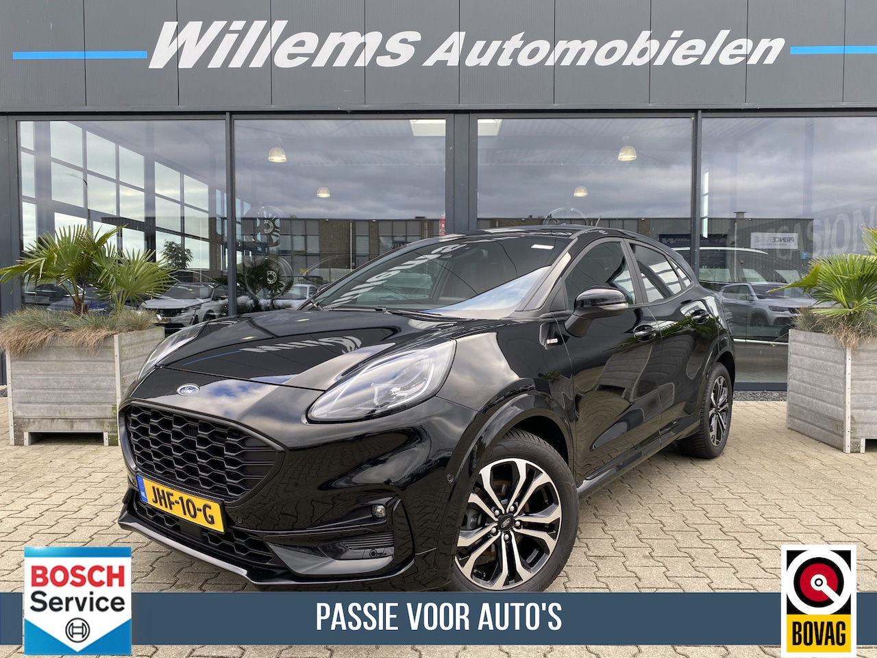 Ford Puma - 1.0 EcoBoost Hybrid St- line 155 PK Adaptive Cruise Control - AutoWereld.nl