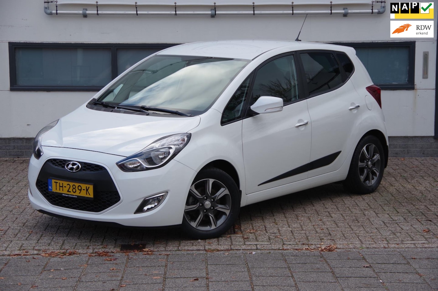Hyundai ix20 - 1.4i Go! /NL auto/25.000 km/Dealer onderhouden/ - AutoWereld.nl