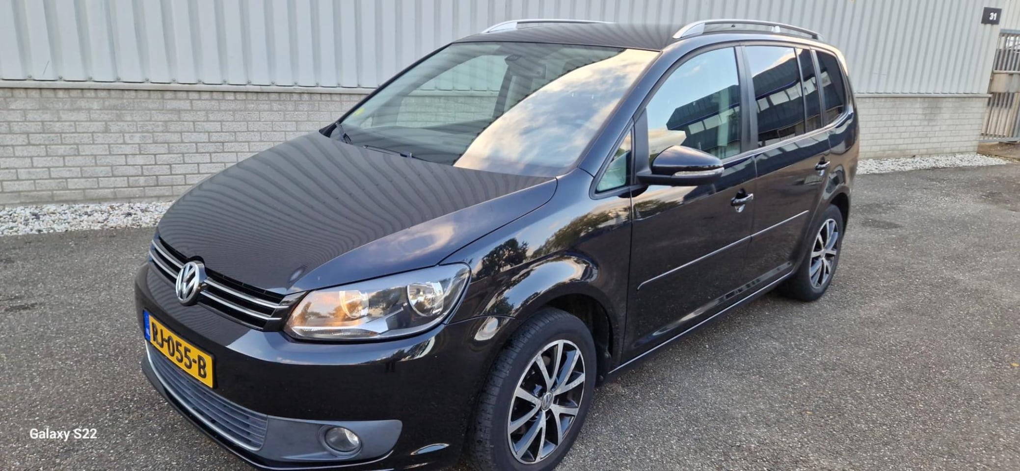 Volkswagen Touran - 1.6 TDI Comfortline BlueMotion 1.6 TDI Comfortline BlueMotion - AutoWereld.nl