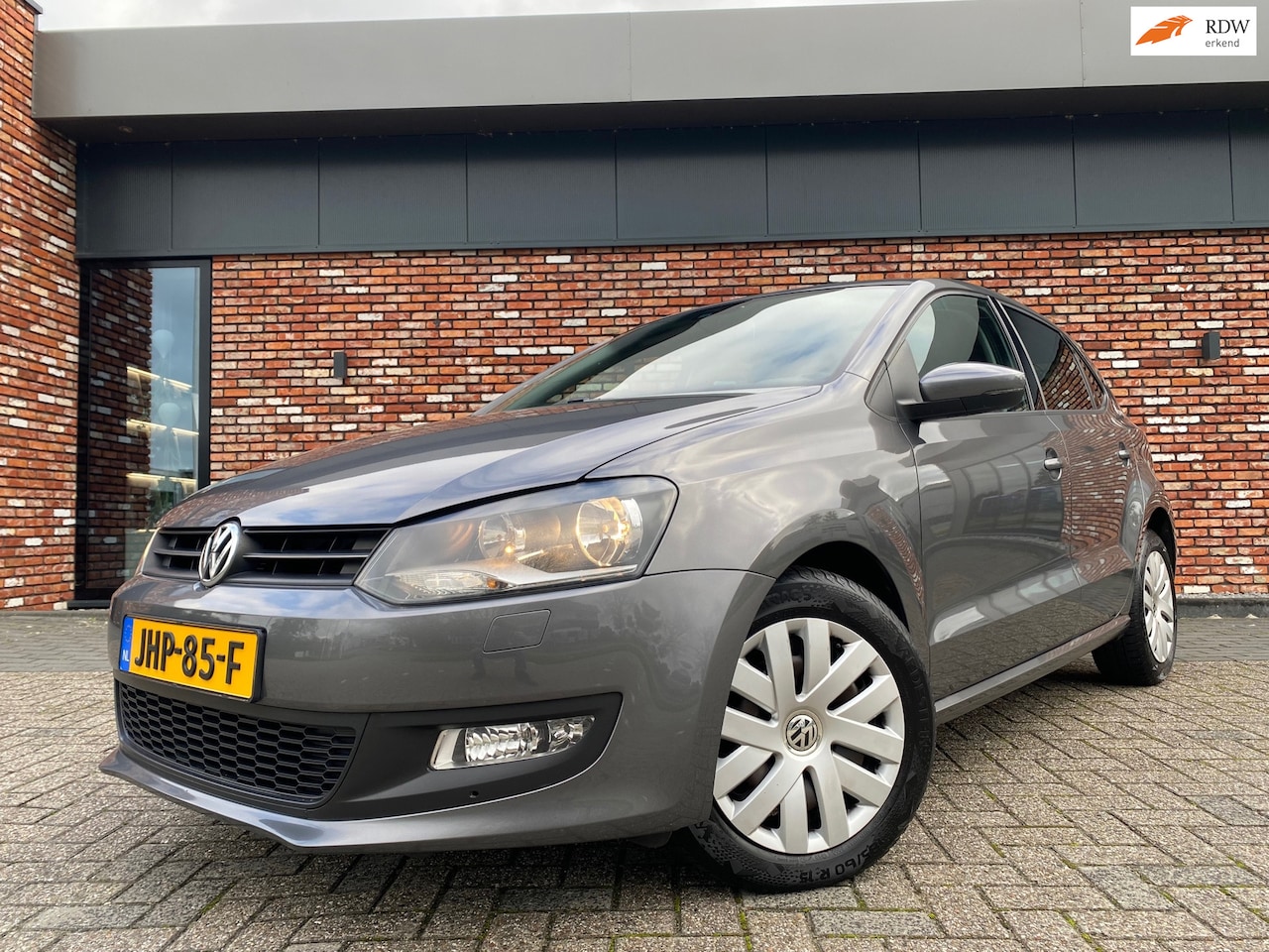 Volkswagen Polo - 1.2 TSI Team Uitv Automaat Cruise 4drs Stoelverw - AutoWereld.nl