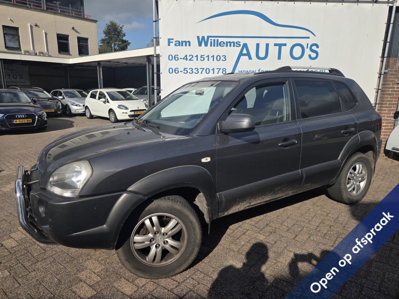 Hyundai Tucson - 2.0i Style 2.0i Style - AutoWereld.nl