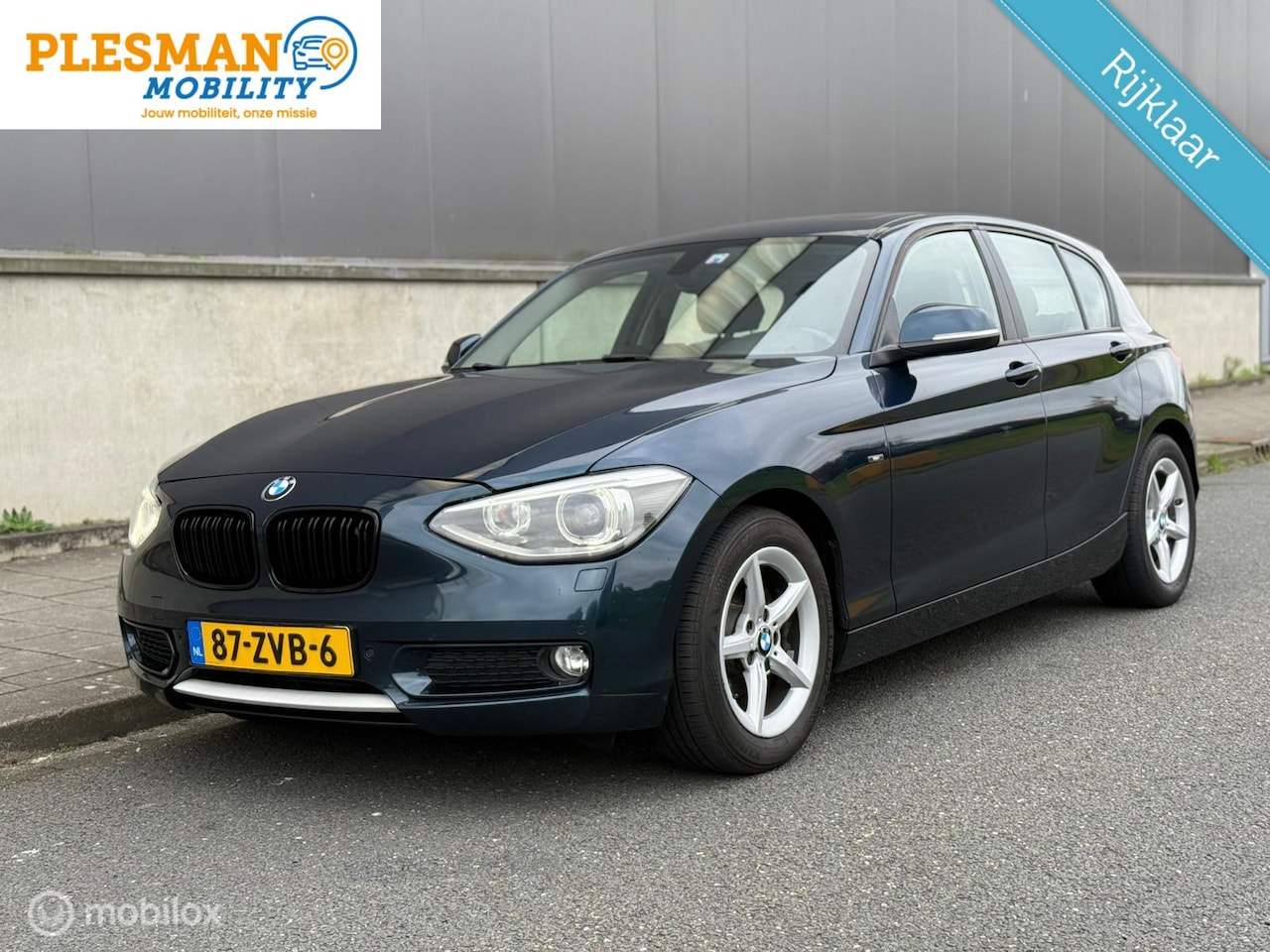 BMW 1-serie - 116i EDE Upgrade Edition* Onderhouden * - AutoWereld.nl