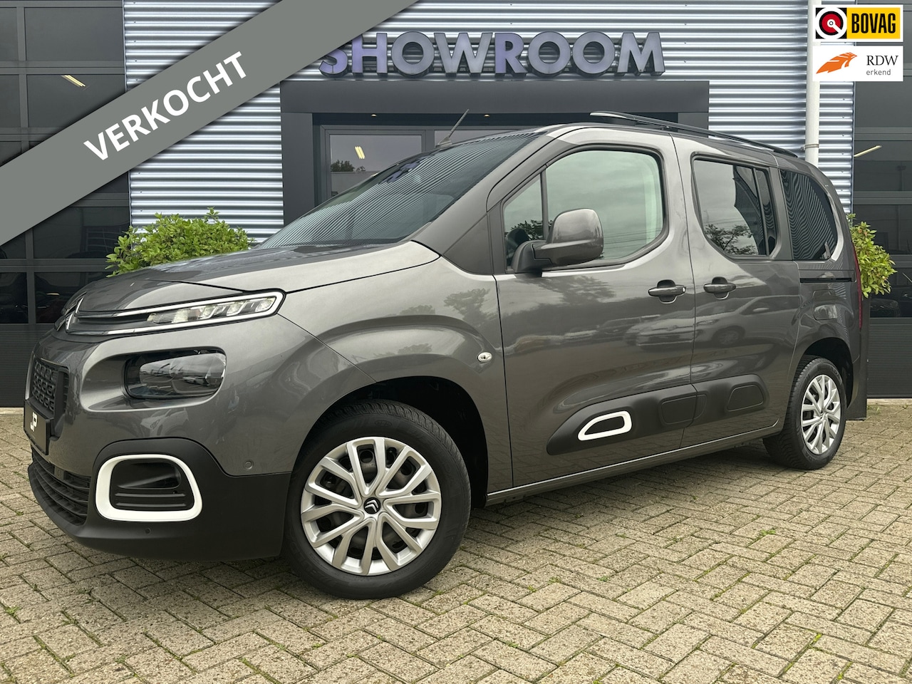 Citroën Berlingo - 1.2 PureTech Live Applecarplay|Cruisecontrol|Achteruitrijcamera - AutoWereld.nl