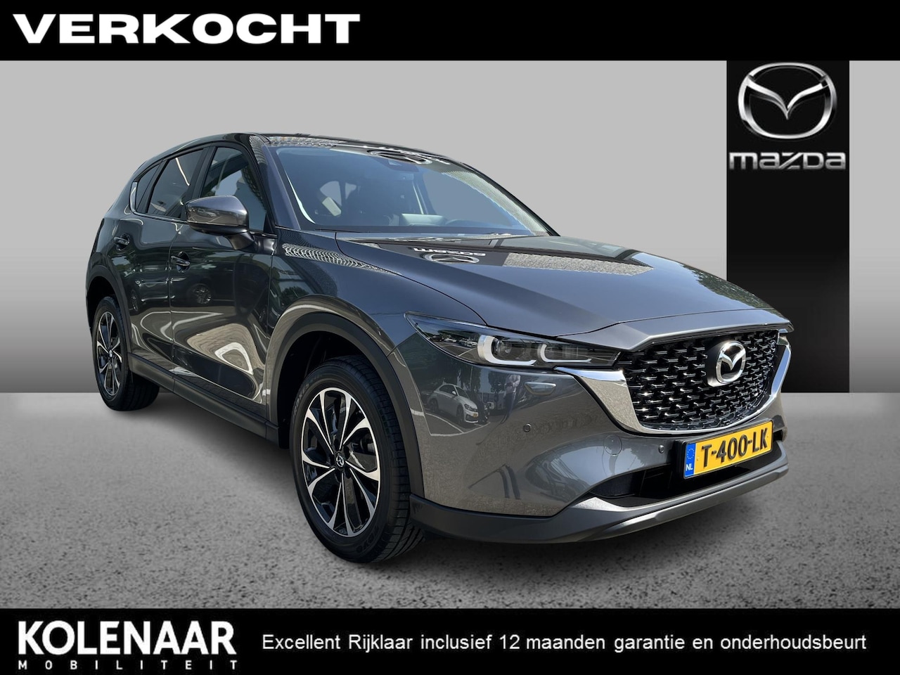 Mazda CX-5 - 2.0 e-SkyActiv-G M Hybrid 165 Advantage /Dealeronderhouden/Navi/ECC/Keyless/Head-up/360 ca - AutoWereld.nl