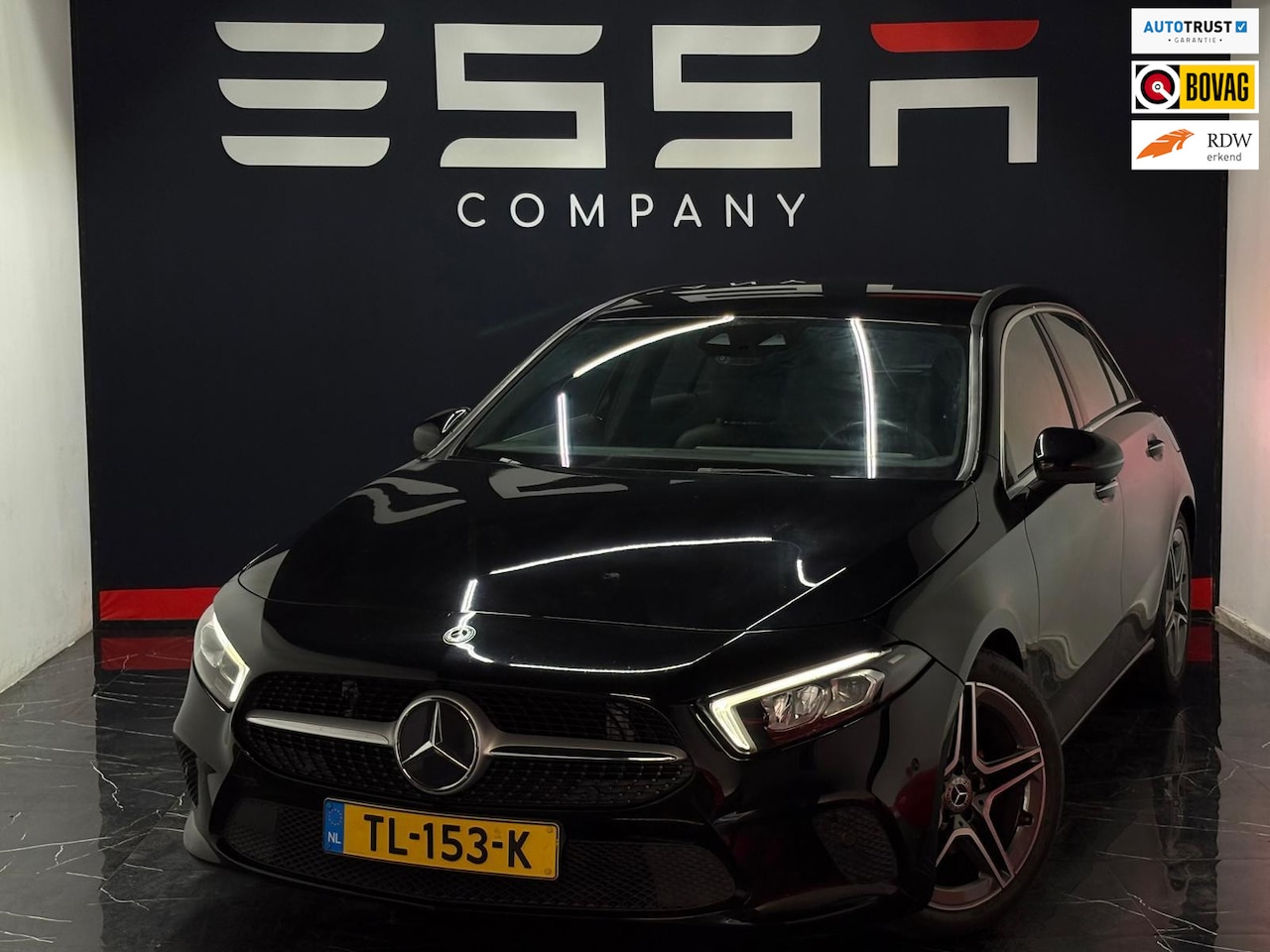 Mercedes-Benz A-klasse - 200 Launch Edition Premium NAP Keyless LED Camera Sfeerverlichting - AutoWereld.nl
